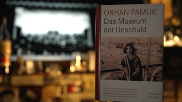 Ausstellung Orhan Pamuk im Lenbachhaus | Bild: Bayerischer Rundfunk 2024