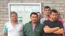 Rumänische Bauarbeiter in Augsburg | Bild: BR, Annemarie Ruf
