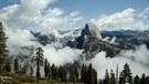 Mit knapp 2.700 Metern ist er ein Mekka für Kletterer aus aller Welt: Der Half Dome im Yosemite Valley. | Bild: NDR/Doclights Gmbh/Uwe Anders