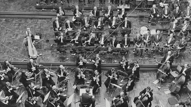 Rundfunkorchester im Studio 1 des Bayerischen Rundfunks | Bild: BR Historisches Archiv