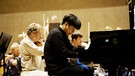 JeungBeum Sohn am Klavier. | Bild: BR/Daniel Delang