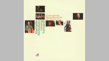 CD-Cover: Internationaler Musikwettbewerb der ARD 2003 | Picture: BR, colourbox.com; Montage: BR