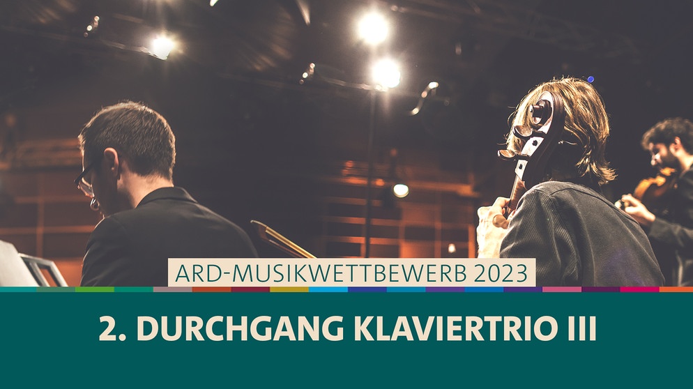 2. Durchgänge ARD-Musikwettbewerb 2023 | Picture: BR