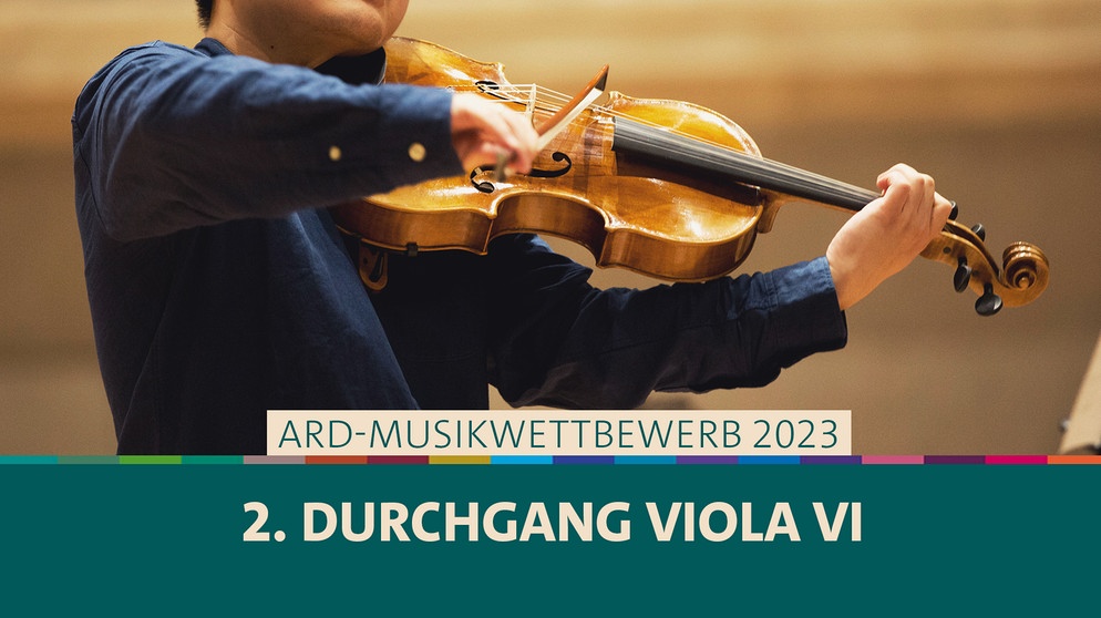 2. Durchgänge ARD-Musikwettbewerb 2023 | Bild: BR