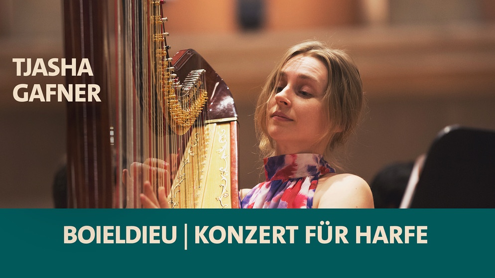 Tjasha Gafner (Harfe) beim Internationalen Musikwettbewerb der ARD in München 2023 | Picture: Daniel Delang