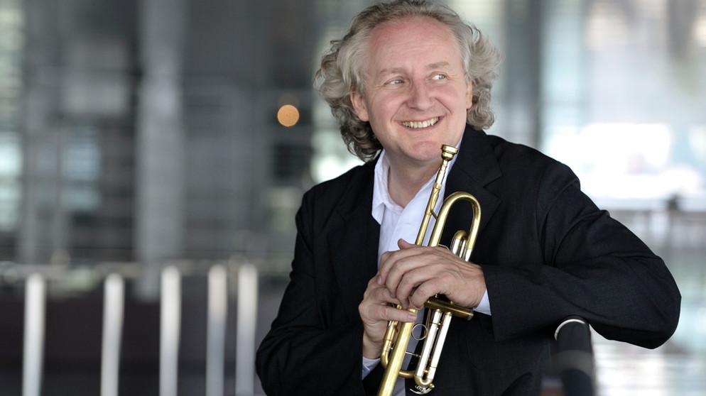 Trompeter Reinhold Friedrich | Bild: Rosa-Frank.com
