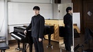 Semifinale Klavier Junhyung Kim. | Bild: BR/Daniel Delang