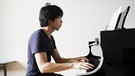 Semifinale Klavier Kazuya Saito. | Bild: BR/Daniel Delang
