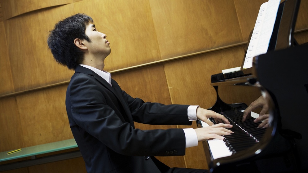 Semifinale Klavier Wataru Hisasue. | Bild: BR/Daniel Delang