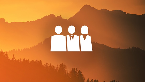 Französiche Alpen im Sonnenuntergang mit Icon Team | Bild: Tomasz Zajda Virrage Images Inc
