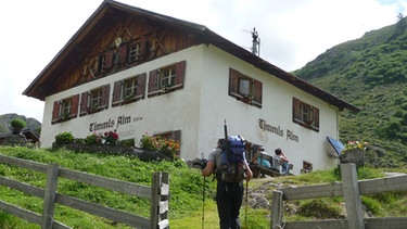 Das Becherhaus in den Stubaier Alpen  | Bild: BR; Georg Bayerle
