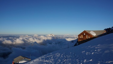 Die Marco-e-Rosa-Hütte | Bild: BR; Andreas Burman