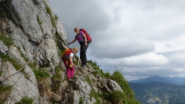 Bergtour zur Tegernseer Hütte | Bild: BR; Andreas Pehl