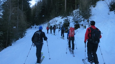 Eine Skitour zum Speikboden | Bild: BR; Elisabeth Tyroller
