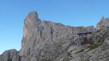 Die Hochebene der Pala in den Dolomiten | Bild: BR; Georg Bayerle