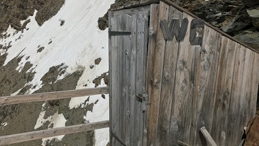 Biwakschachtel in einer wilden Ecke der Westalpen | Bild: BR; Kilian Neuwert