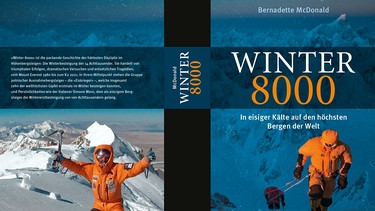 Höhenbergsteigen im Winter in eisiger Kälte | Bild: AS-Verlag