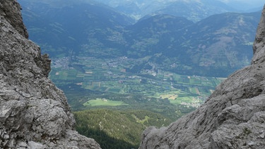 Lienzer Dolomiten: Blick ins Drautal | Bild: BR/Georg Bayerle