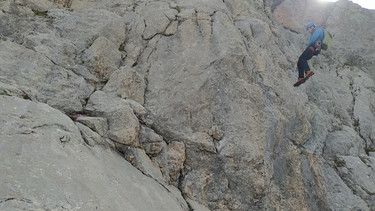 Klettertour auf das Montafoner Matterhorn | Bild: BR; Thomas Reichart
