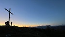 Sonnenaufgang am Streicher in den Chiemgauer Alpen | Bild: BR