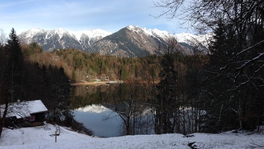 Winterwandern zum Freibergsee | Bild: BR; Ariane Wirth