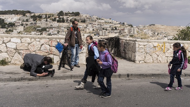 Filmszene aus "24h Jerusalem" | Bild: BR/Maurice Weiss