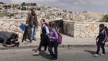 Filmszene aus "24h Jerusalem" | Bild: BR/Maurice Weiss