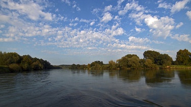 Die Donau ist in ihrem Lauf des öfteren eine Sprachgrenze. | Bild: BR/Volker Gabriel