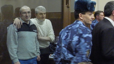 Filmszene aus "Der Fall Chodorkowski" | Bild: BR/lala Films/Cyril Tuschi