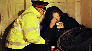 Obdachlosenhilfe durch die Heilsarmee | Bild: Heilsarmee