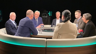 Thema der Sendung: Bürger und Kommunen am Limit: Was muss sich ändern in der Flüchtlingspolitik? | Bild: BR