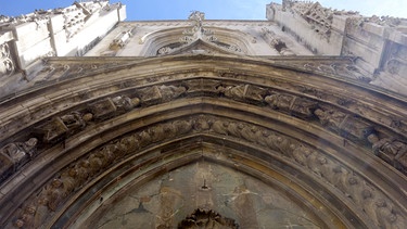 Torbogen der Cathedrale | Bild: Picture alliance/dpa
