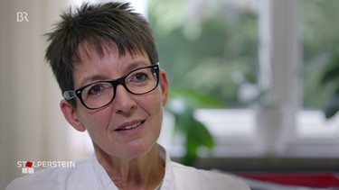 Dr. med. Stefanie Förderreuther, Neurologin und Präsidentin der Deutschen Migräne- und Kopfschmerzgesellschaft. | Bild: BR