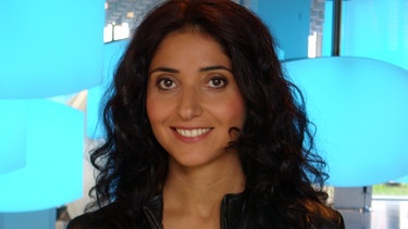 Moderatorin Özlem Sarikaya. | Bild: BR
