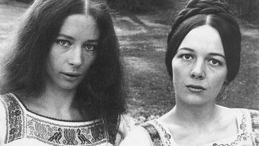 Anna W. (links) und ihre Schwester Frauke W. in Mexiko, 1967. | Bild: BR/Anna W.