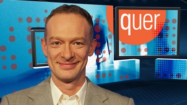 quer-Moderator Christoph Süß | Bild: BR/Foto Sessner