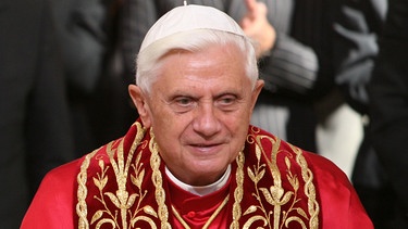 Papst Benedikt XVI. | Bild: BR/Foto Sessner