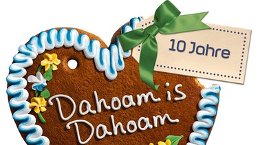 Dahoam is Dahoam-Logo. | Bild: BR/Nadya Jakobs