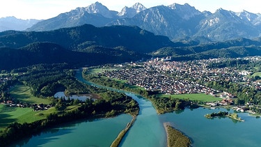 Der Formarin-See in den österreichischen Alpen ist eine Quelle des Lechs.
| Bild: Jens-Uwe Heins