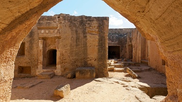 Königsgräber von Nea Paphos | Bild: Ausgrabungsstätte