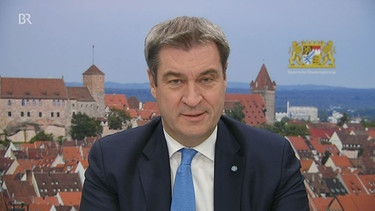 Markus Söder (CSU), Ministerpräsident Bayern | Bild: BR