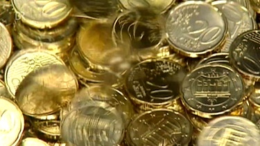 20-Cent-Münzen | Bild: BR