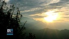 Sonnernaufgang in den Bergen | Bild: BR