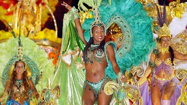 Karneval in Rio | Bild: picture-alliance/dpa
