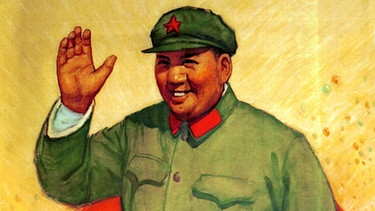 Mao Propagandaplakat aus den 60er-Jahren | Bild: picture-alliance/dpa