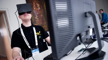 Virtual Reality Brille | Bild: picture-alliance/dpa