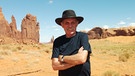  Wolfgang Stoephasius in der Wüste in Utah | Bild: Wolfgang Stoephasius