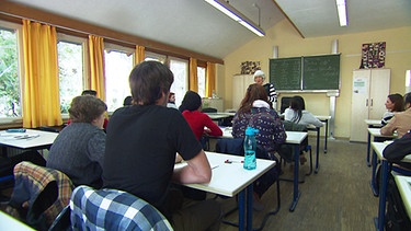 Deutschunterricht für Zuwanderer | Bild: BR