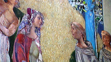 Klara und Franziskus von Giotto | Bild: BR