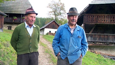 Anton Sekalo und Rudi Juteršek | Bild: BR